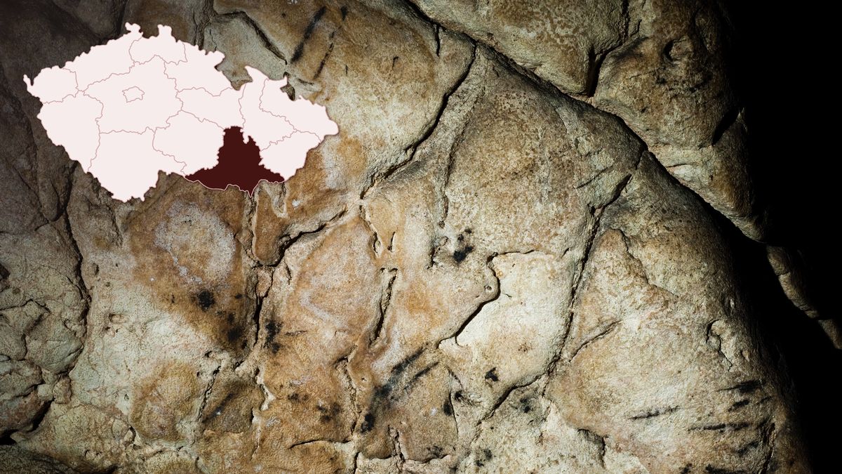 Objev: Nejstarší kresbě v zemi je 7000 let, nachází se v Moravském krasu